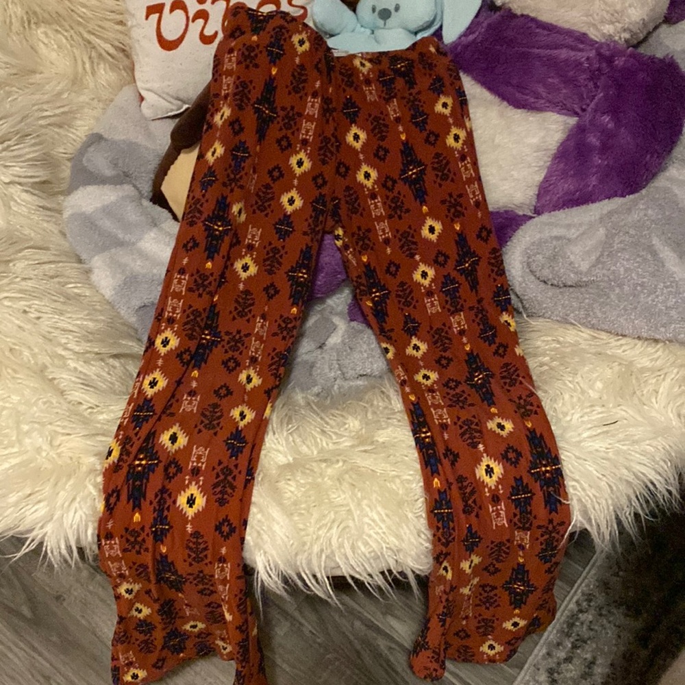 flared leggings
